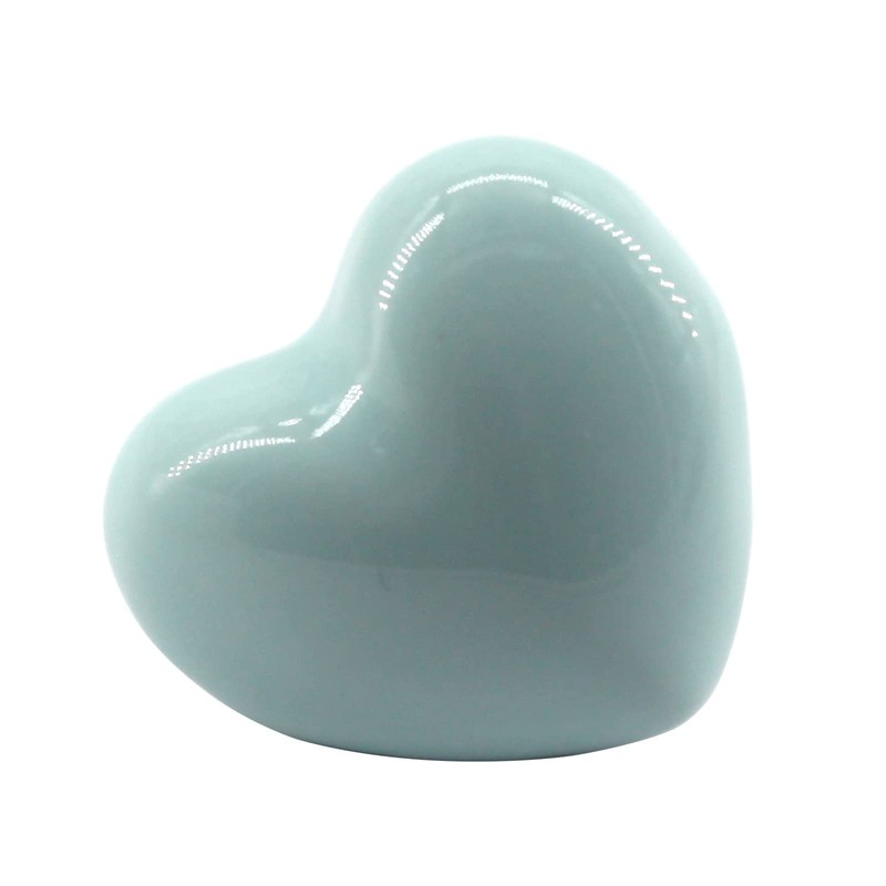 Zerniple Door Knobs Ceramic Drawer Pull Handle Kids Room Cupboard