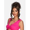 Vivica A. Fox Hair Collection LBPB-VIOLET, Bang & Bun, Quick