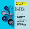 Tasty 5-Piece Measuring Cups Set for Baking, Nesting Cups Set,