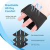 joingood Elbow Brace with Knob Quick Adjustment and Silicone Pressure