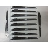 10pc F4P 6" Plunge CUTS 6 TPI for Wood RECIPROCATING