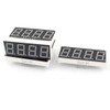 uxcell 5Pcs Red 7-Segment 4-Bit 0.56" LED Digital Display Common Cathode Tube