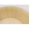 Ichihara Woodworking 82905 Washbasin, Hot Tub, Wood, 8.7 x 4.3