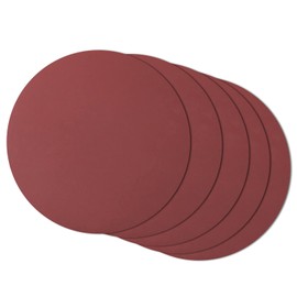 Utoolmart PSA Sanding Discs, 10-inch Self Stick Adhesive Back Sandpaper, 320 Grits No-Hole Aluminum Oxide Sanding Paper, for Random Orbital Sander, Wood, Metal Polishing, 10 Pcs