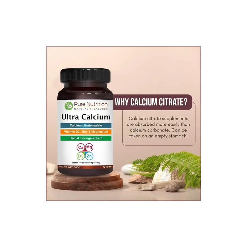 Pure Nutrition Calcio Citrato Malato 1000 Tab