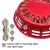 YGQ Recoil Starter Pull Start Assembly with Pull Rope Cord
