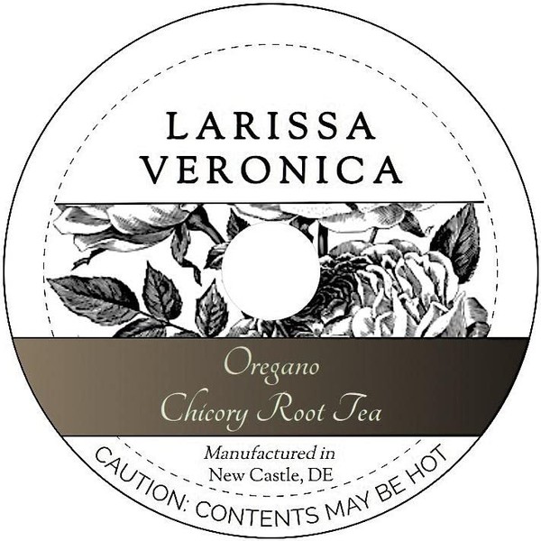 Oregano Chicory Root Tea (Single Serve K-Cup Pods) (12 pods,