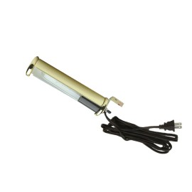 Specialty Lighting Curio Cabinet Light - 25 Watt Lamps Included, Polished Brass (3000-0051)