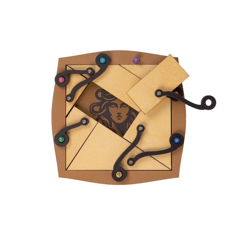 Constantin Medusa's Puzzle Brain teaser puzzle for teenagers, adults, brain