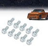 PIT66 10 Bolts Rear End Cover Compatible with Chevy Pontiac