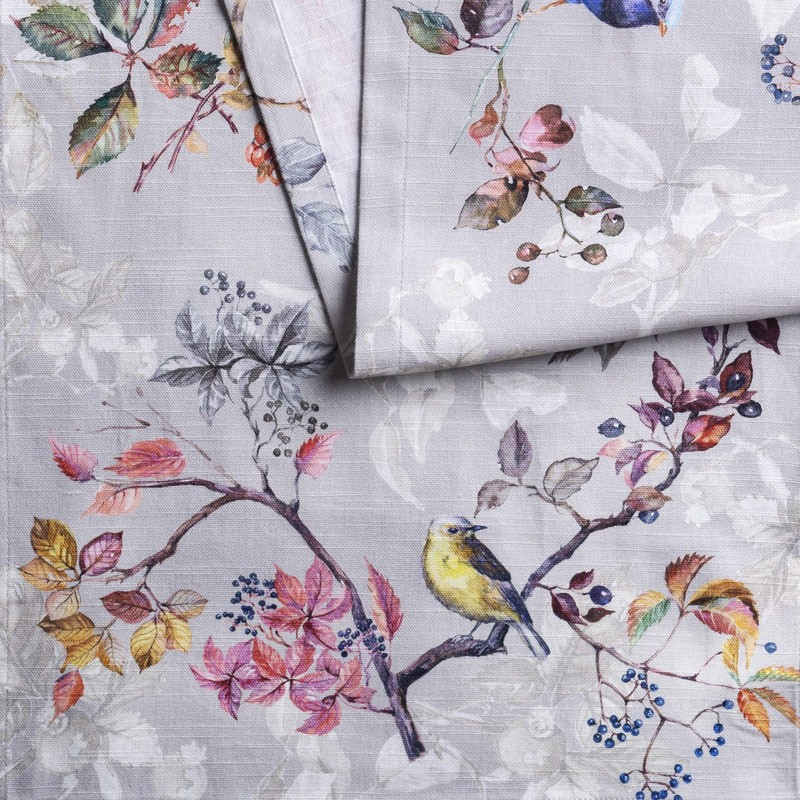 Maison d' Hermine Tablerunner 100% Cotton Decorative Washable Table Runners