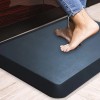 HEALEG Anti Fatigue Floor Mat Black 30X20 High Density Foam