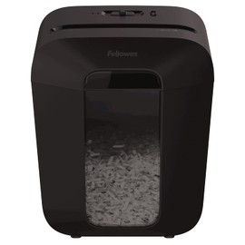 Fellowes 4402801 Powershred LX50 9-Sheet Crosscut Shredder