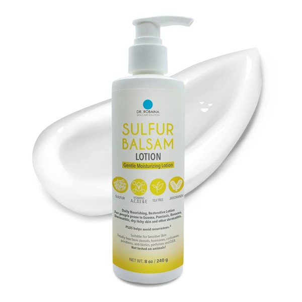 Dr. Robaina Dr. Robaina Sulfur Balsam Lotion C Daily Moisturizing