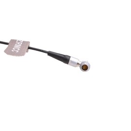 SZRMCC TRS Microphones for Deity TC-1 Timecode Cable to Right Angle EXT 9 Pin Red Komodo 6K Red V-Raptor 8K