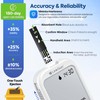 GT-600 Glucose Monitor for Pregnancy & Seniors, 100 Strips &