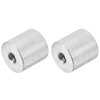 QUARKZMAN Microphone Stand Adapter 1/4-20 Female to 1/4-20 Female Camera