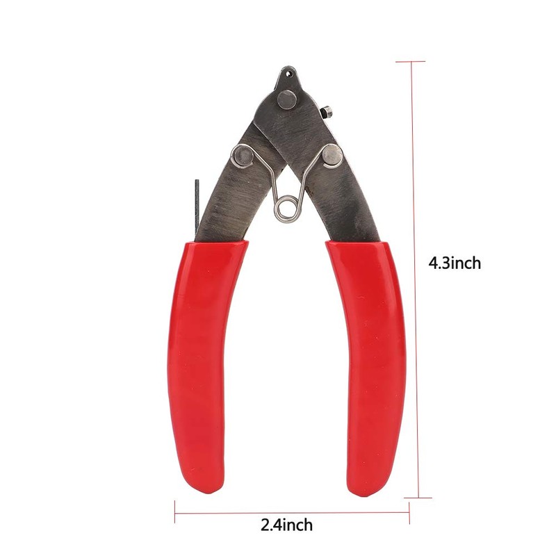 Eyeglass Repair Tool Kit, Universal Glasses Screw Pliers Rimless Frame