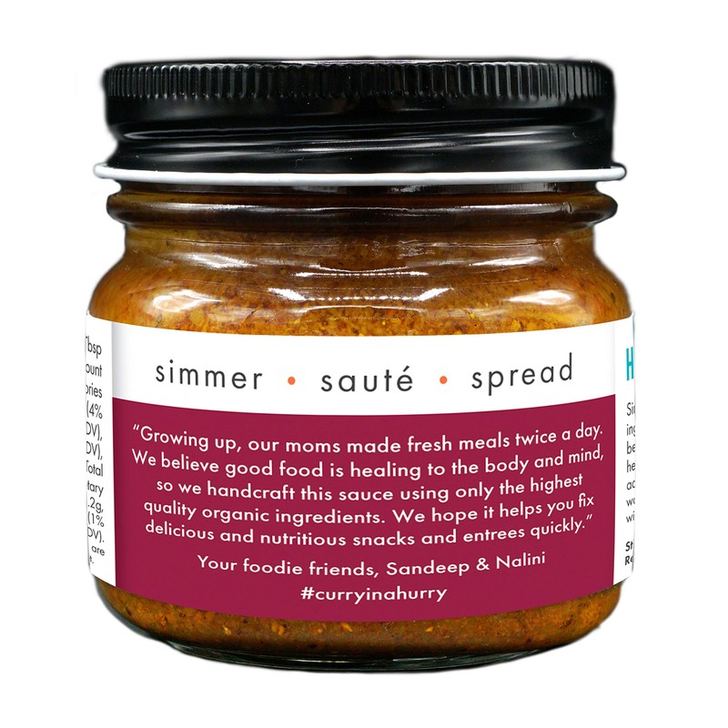 Curry In A Hurry (Madras) 8.5 oz, Certified Organic Curry