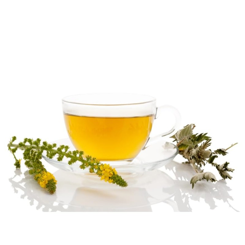 Lowhill Valley Agrimony Herb - Agrimonia eupatoria Herbal Tea –