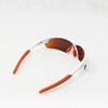 RUDYPROJECT RPJ COREY Sunglasses, White Shiny Frame/Multi Laser Orange Lens