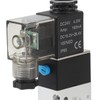 Pneumatic Solenoid Valve Aluminum Alloy Quick Response Direct Acting Solenoid