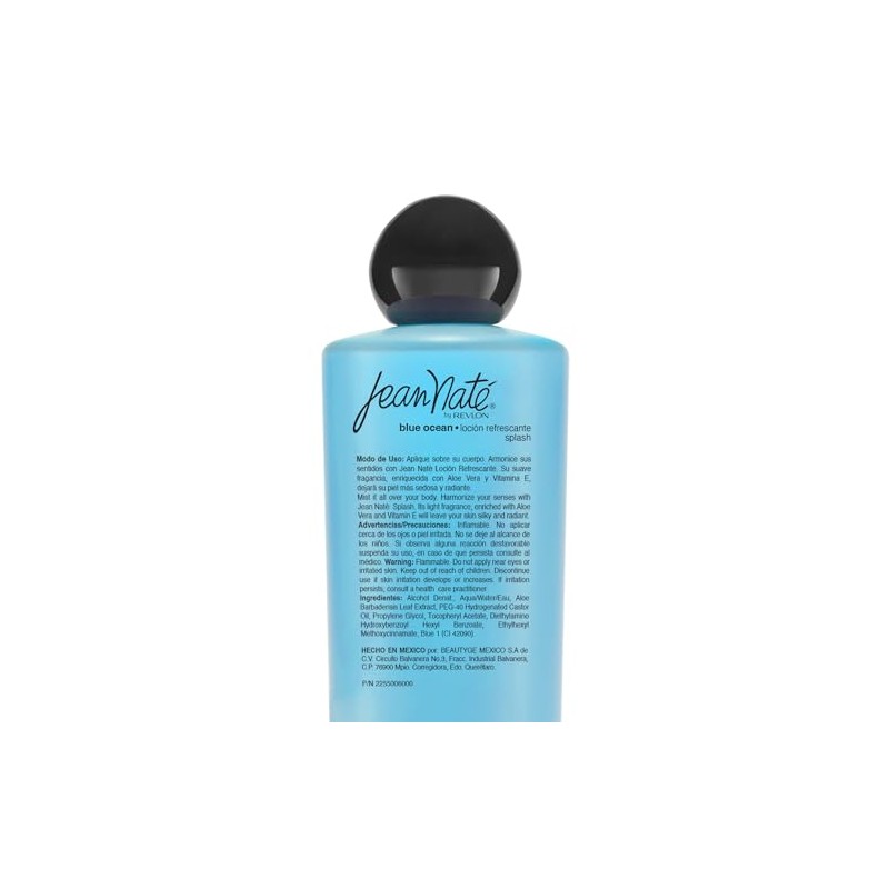 Loción Corporal Jean Naté Blue Ocean 443ml