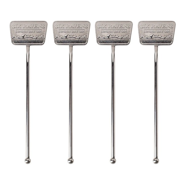 Six Ravens Gin & Tonic Mixing Swizzle Stick / Stirrer