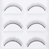 Pestañas Práctica Extensiones Maquillaje Lashista Set 10 Par