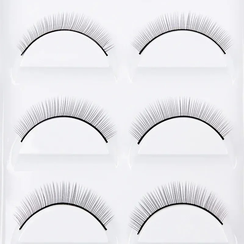 Pestañas Práctica Extensiones Maquillaje Lashista Set 10 Par