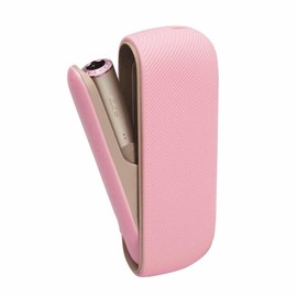 YiTenn 3-in-1 Set Protective Cover + Side Cover + Replacement Ring for Iqos Iluma, pink, Casual