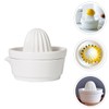 Alipis Manual Fruit Juicer Set 1 Piece Ceramic Lemon Squeezer