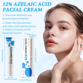 5 Sticks Azelaic Acid Cream 20g Support Azelaic Acid Serum Azelaic Acid Cream Balance Skin Suitable for Reducing Acne Spots on the Face