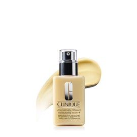Clinique Dramatically Different Moisturizing Lotion+ | Hydrating Face Moisturizer With Glycerin and Urea | Strengthens Skin Barrier | Step 3 in 3-Step