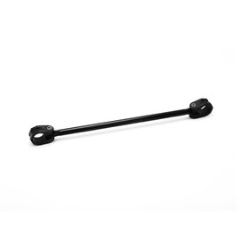 JFG RACING Motorcycle Handlebar Strut 300 mm Adjustable Aluminium Alloy for 22 mm Motorcycle Handlebar Black