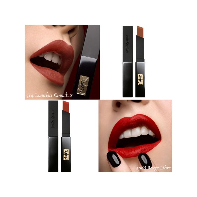 YVES SAINT LAURAENT The Slim Velvet Radical 2g, Color:307 Fiery
