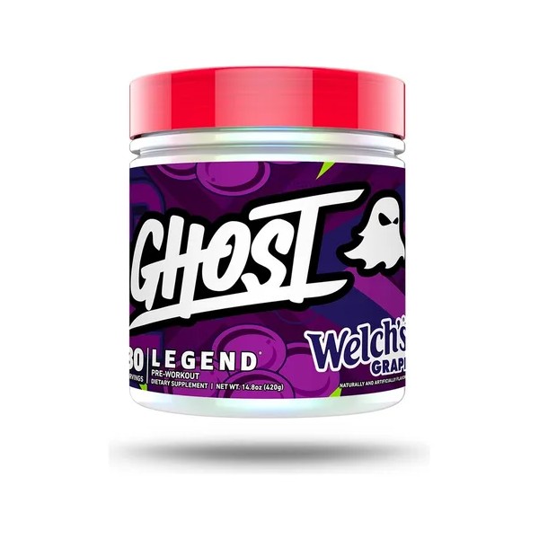 Pre Entreno Ghost Legend Pwo 30 Serv Variedad De Sabores
