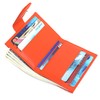 Badiya Small Wallets for Women Bifold Multi Card Case Wallet