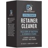 M3 NATURALS LLC Cleansing & Whitening Tablets for Retainers, Dentures,