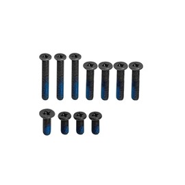 ZAHARA Complete set of screws for laptop repair for ASUS ROG Strix G17 G713 G713PI G713PU G713PV bottom case laptop screws(11PCS)