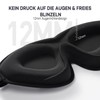 3D Sleep Mask for Men and Women, onaEz 2023 Improved