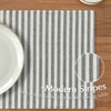 TOPICK Place Mats for Table Linen Blend Table mats Set