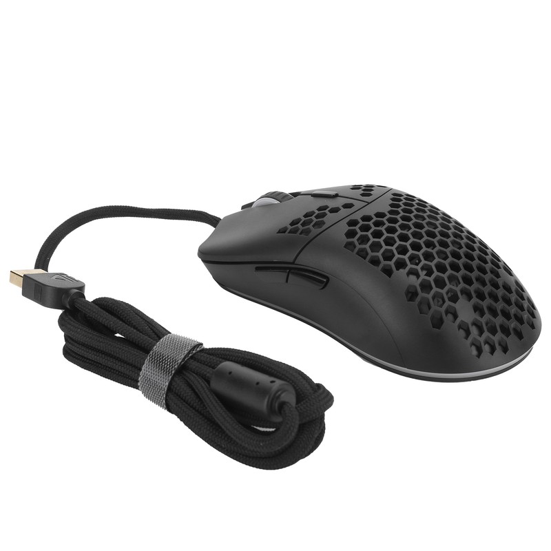 AJAZZ Wired Mouse Gaming Ultralight DPI Adjustable 7 Key Computer