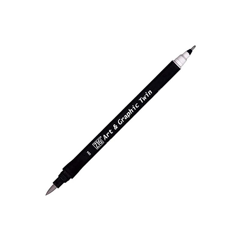 Kuretake ZIG Art and Graphic Twin Tip Brush Marker 084