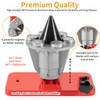 42-047 Blade Balancer, Magnetic Wall Mount Lawn Mower Blades Balancer,