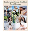 Leakproof Incontinence Underwear,56MLHigh Waist Bladder Control Panties,3Pc