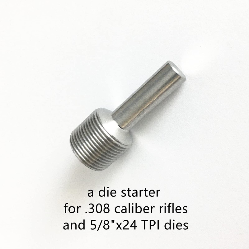MUUP 5/8-24 Threading Alignment Tool (TAT) Die Starter for .308