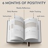 RYVE Gratitude Journal for Men: 6-Month Guided Mindfulness Journal with