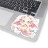 Adorable Dragon Stickers - Perfect for Laptop, Journal, and Window