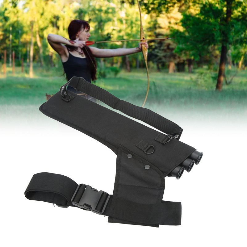 Arrow Holder Portable Large Capacity 3 Tube Archery Arrow Storage